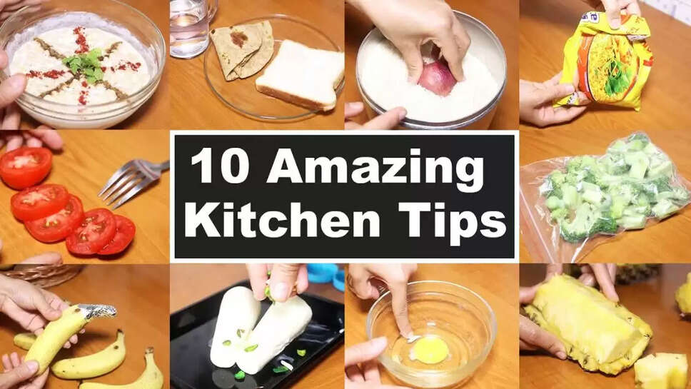 kitchen tips