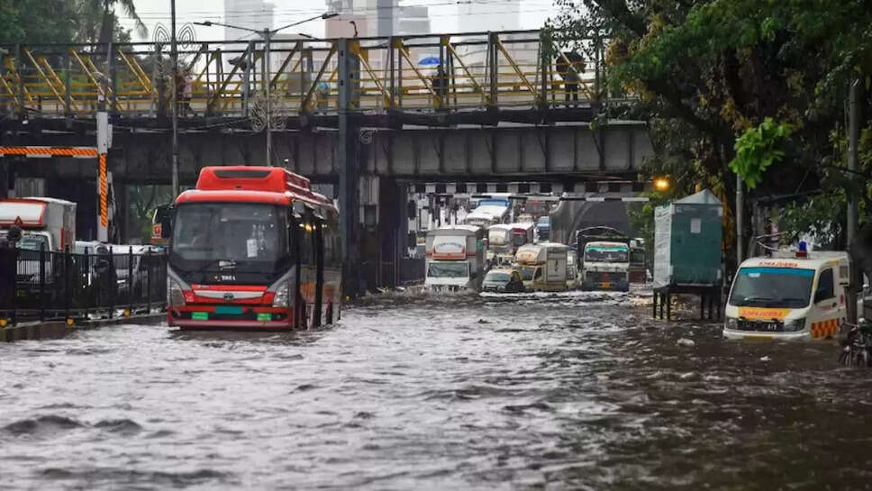 heavy rain alert