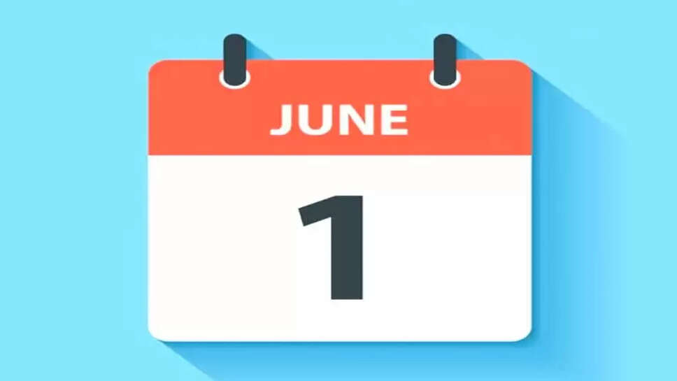 Rule change from 1 june