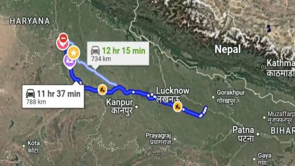 Gorkhpur expressway