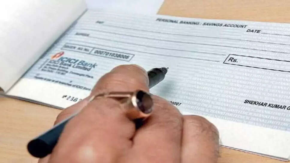 Bank cheque rule news