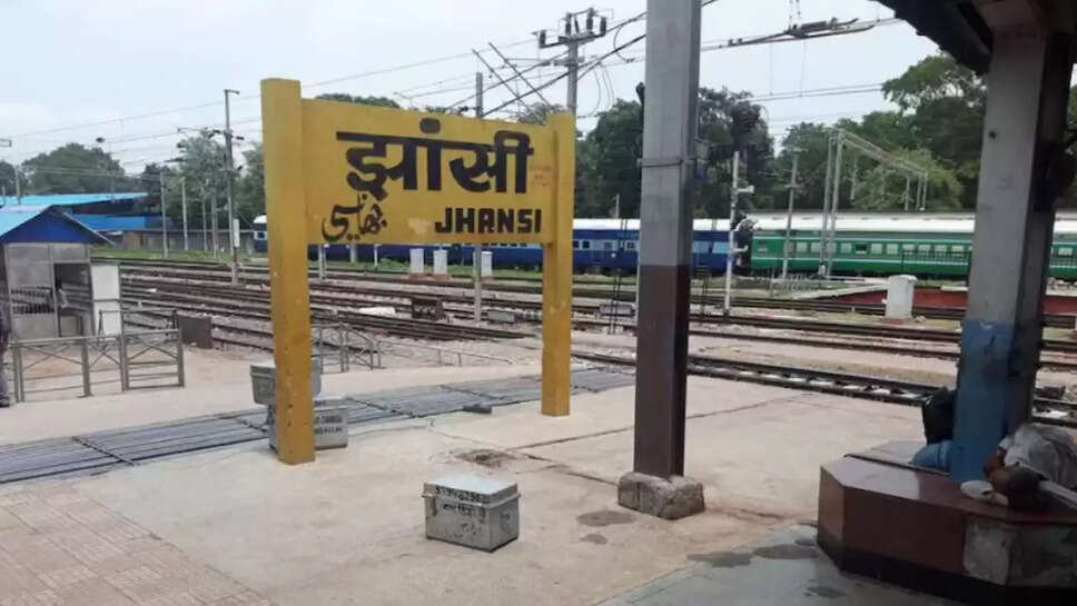 jhansi railway station news