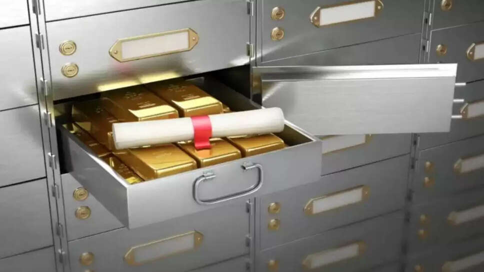 Bank locker news
