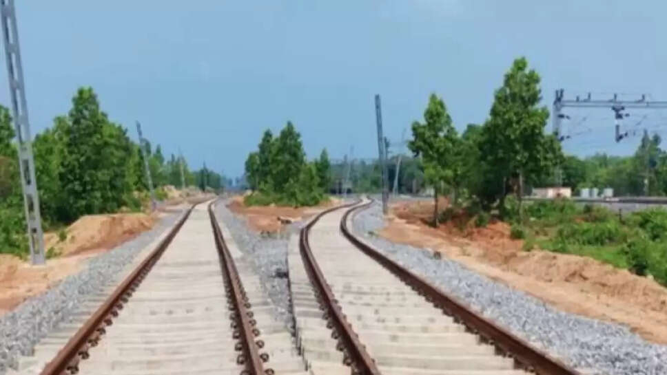 New rail line