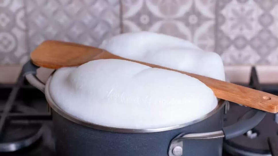 Boiled milk