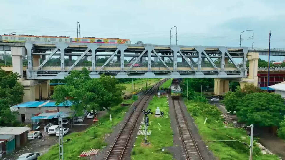 Bridge and flyover