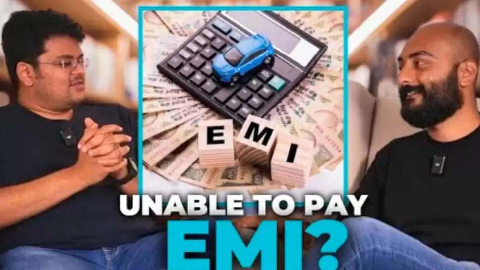 Unable to pay EMI