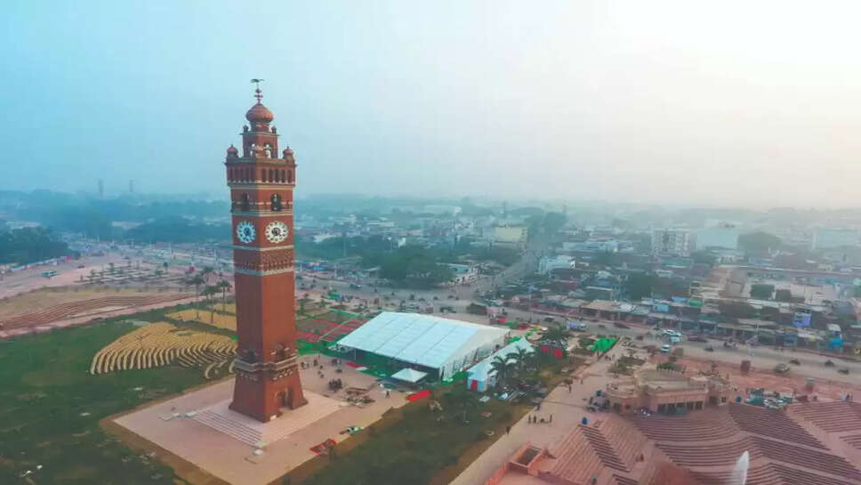 Lucknow will be developed