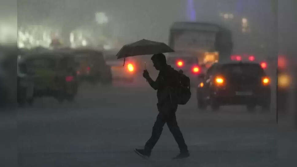 Heavy rain news