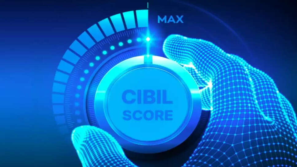 How to increase the cibil score
