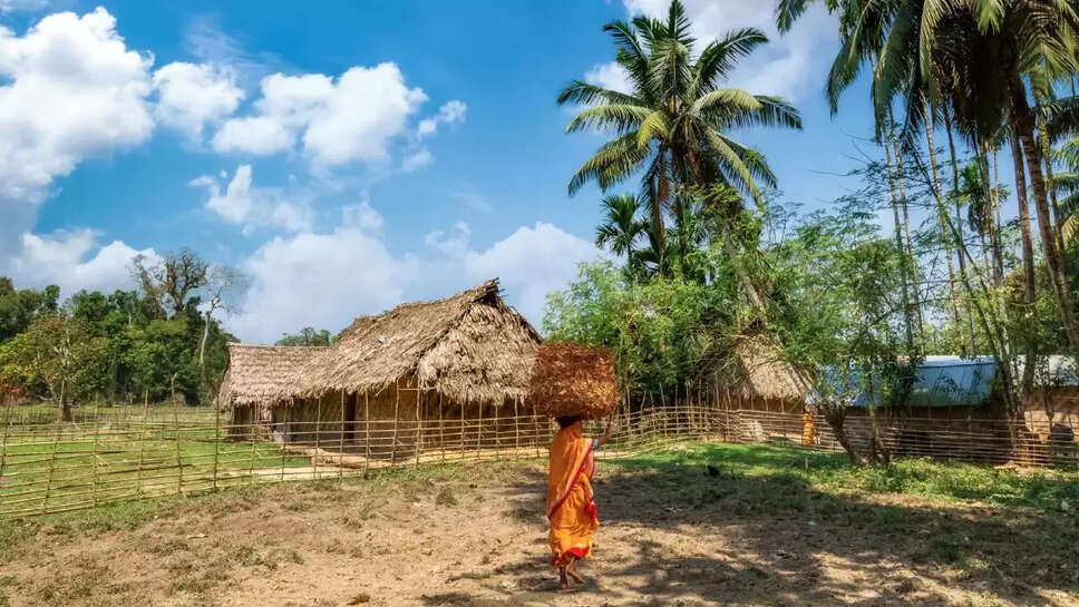 Village built news