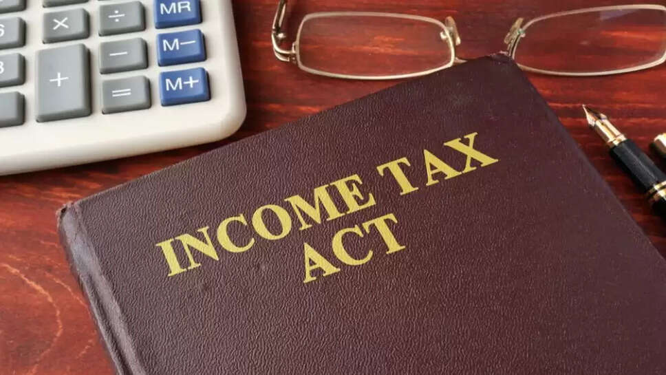 Income tax act news
