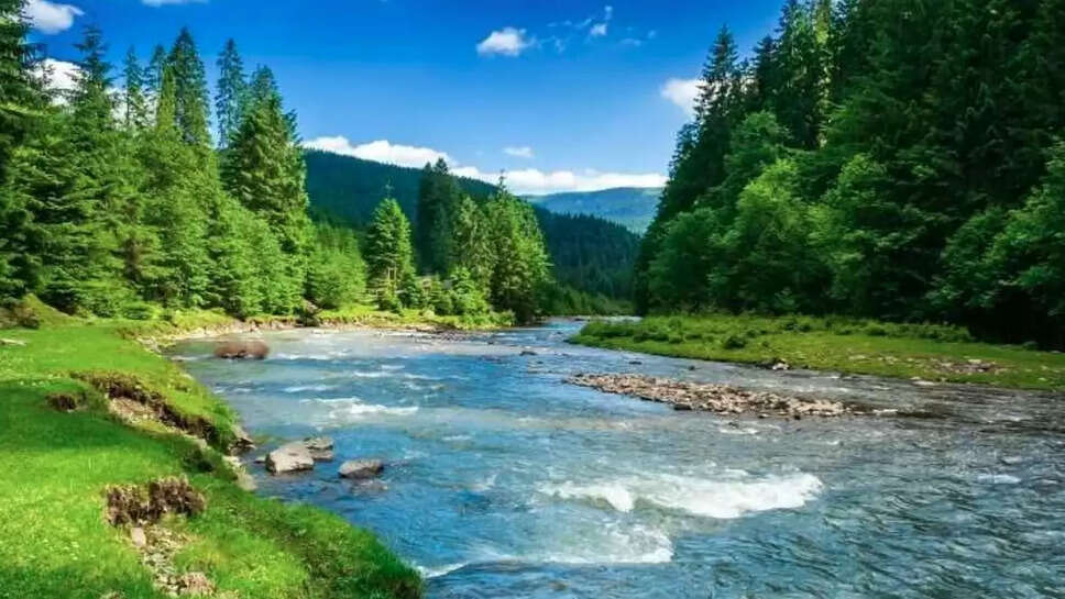 Indus river