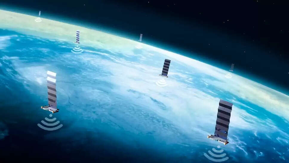 Internet from space