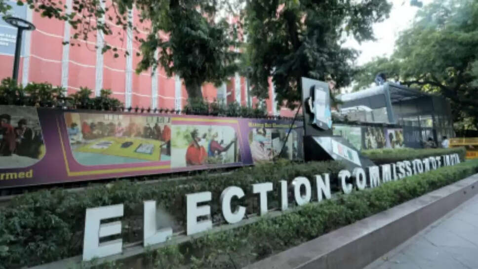 Election comission news