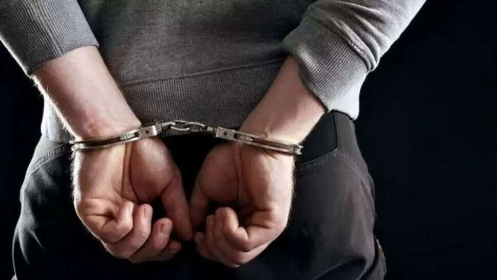 Sub incpector arrested