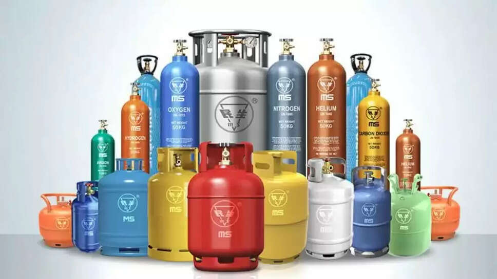 LPG Gas cylinder rate today