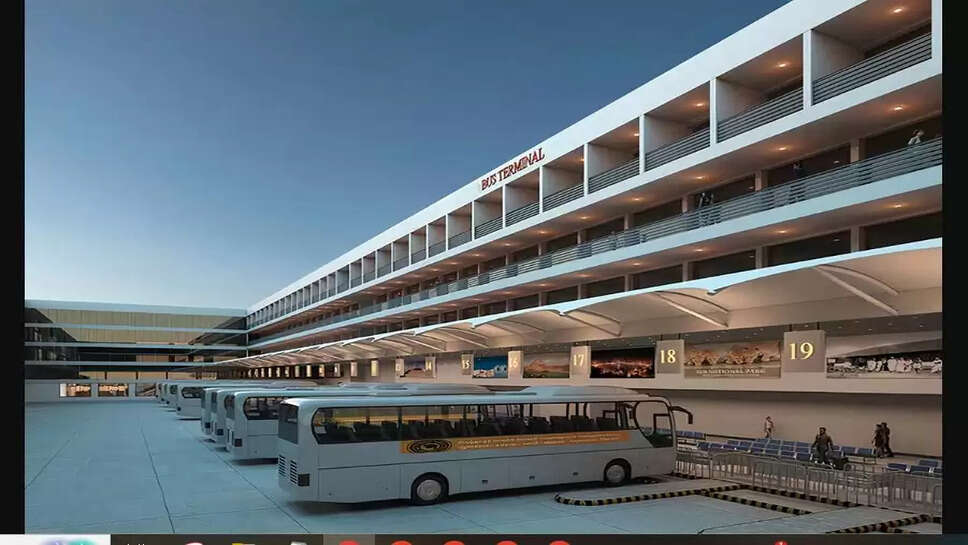 New bus station