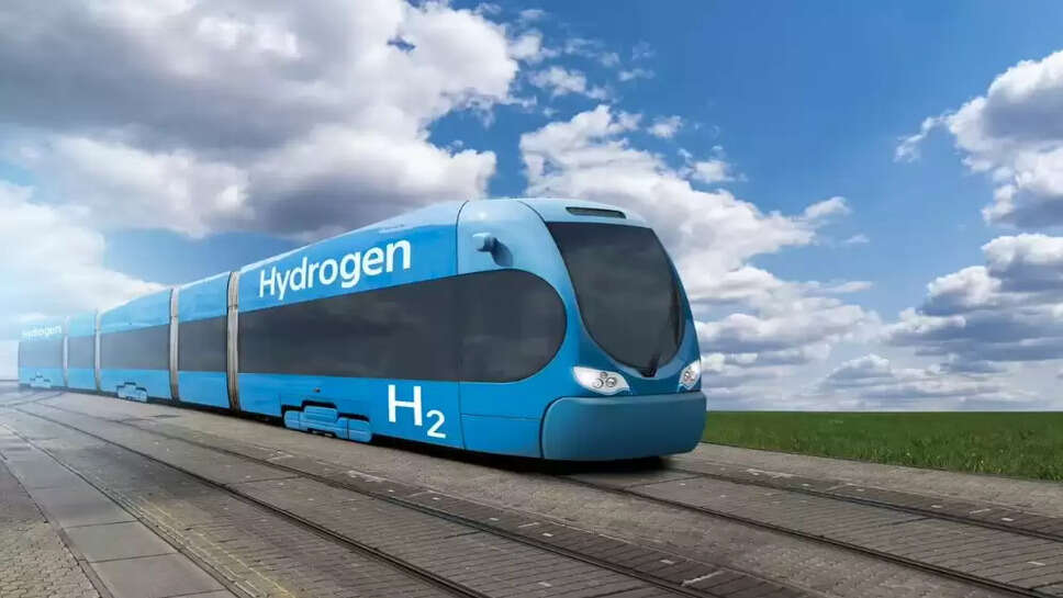 Hydrogen train news