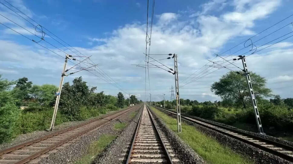 new railway line