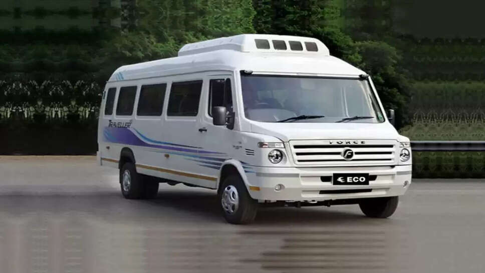 Tempo traveler bus