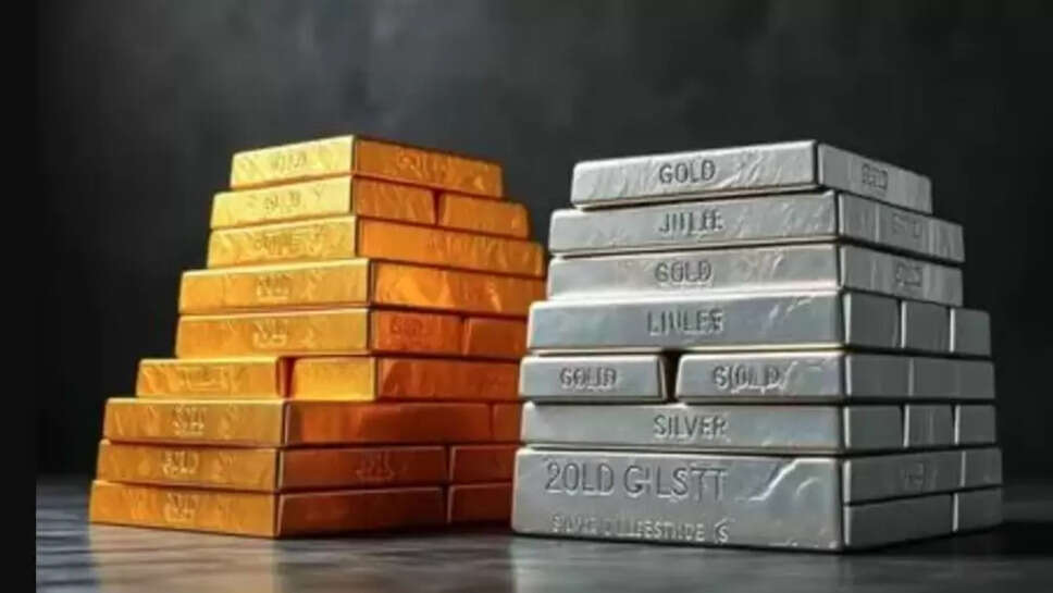 UP gold silver rate
