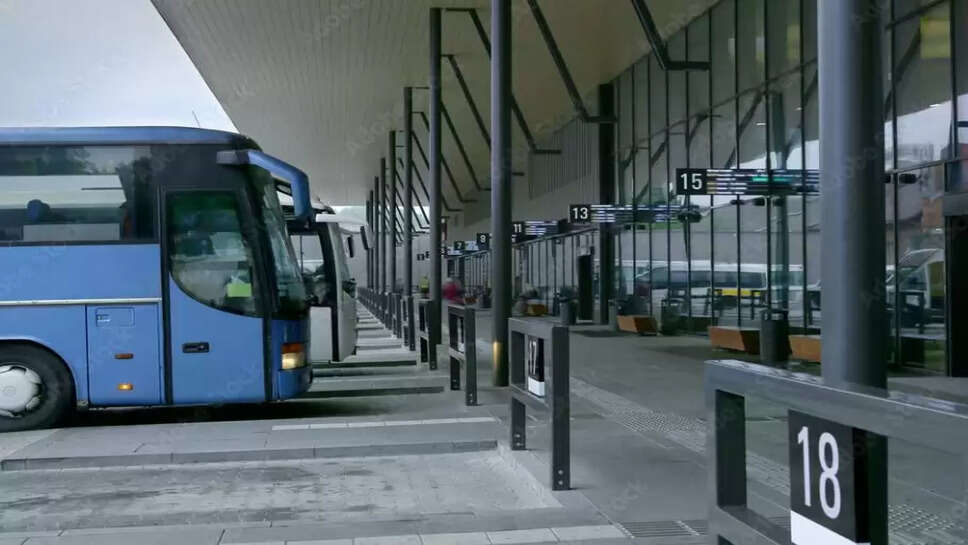 Bus stattion news