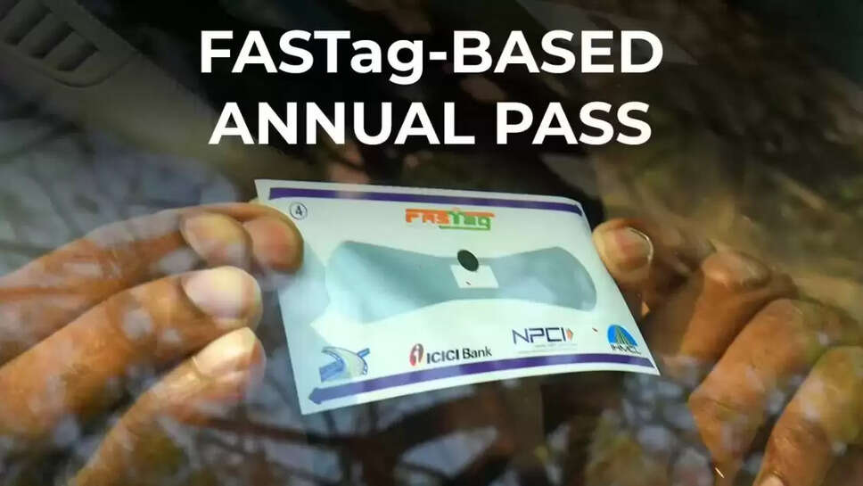 Fastag anual pass