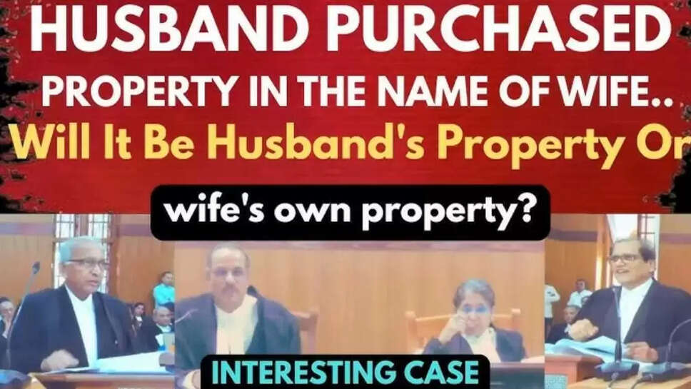 Wife property news