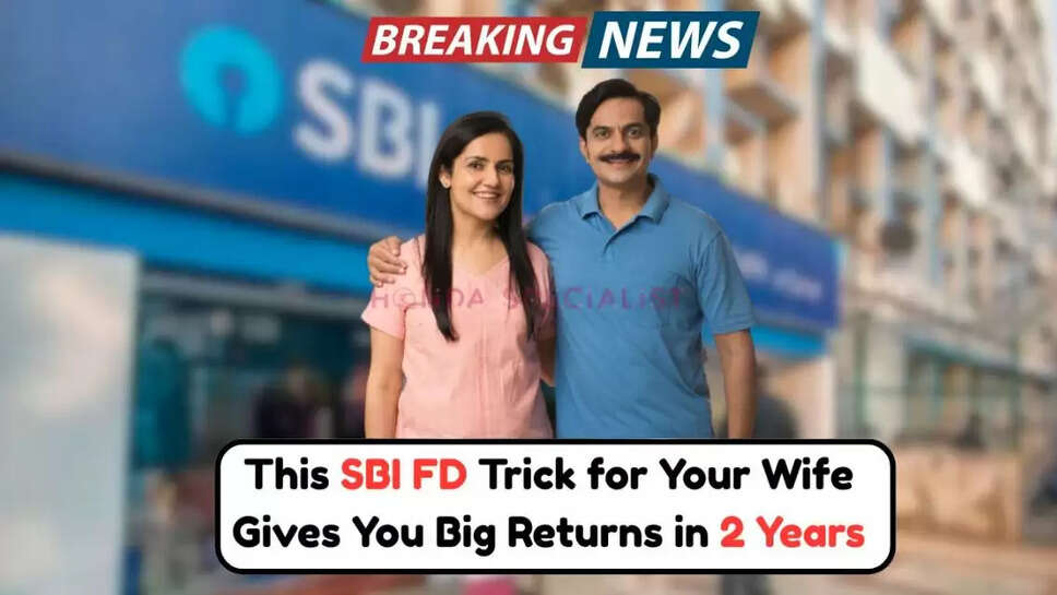Sbi New FD Plans